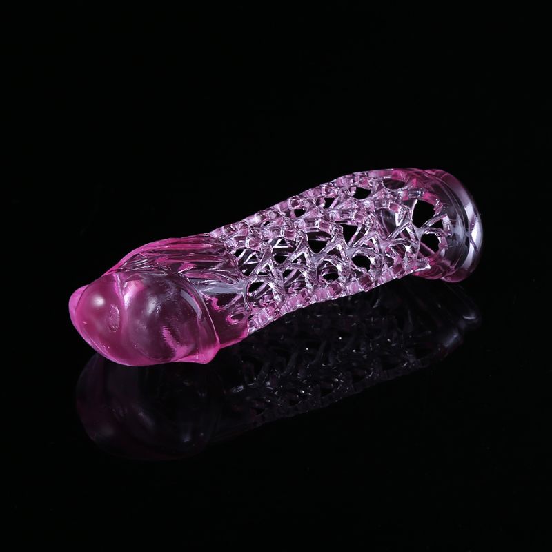 Funda para Pene | Rosado | 13cm / 2.5cm | Gel de Sílice | CJS-FU-03