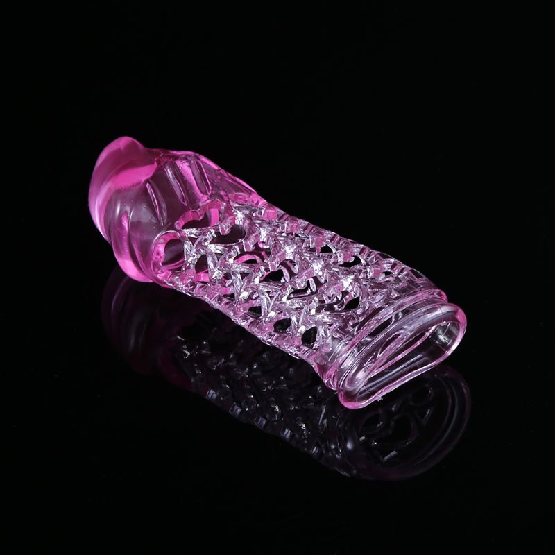 Funda para Pene | Rosado | 13cm / 2.5cm | Gel de Sílice | CJS-FU-03