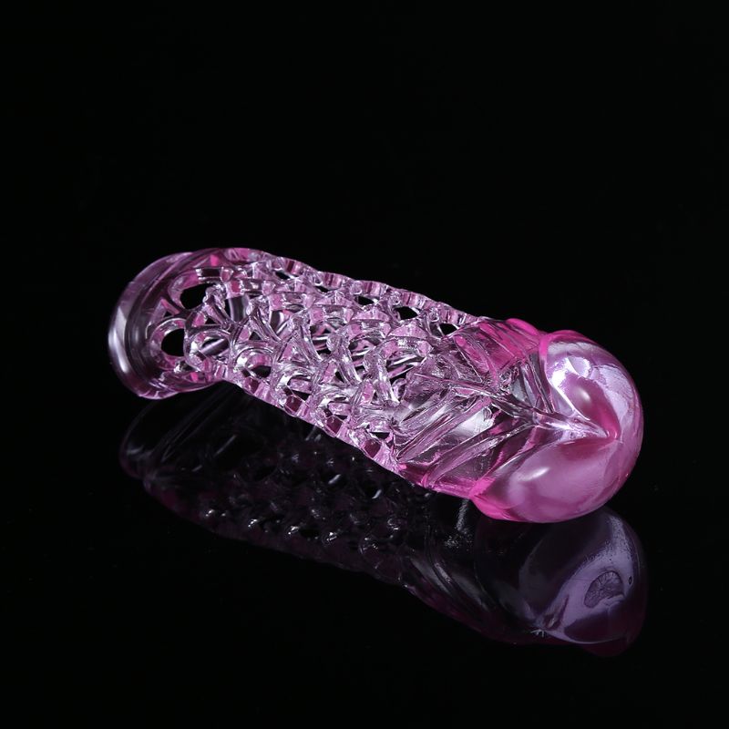 Funda para Pene | Rosado | 13cm / 2.5cm | Gel de Sílice | CJS-FU-03