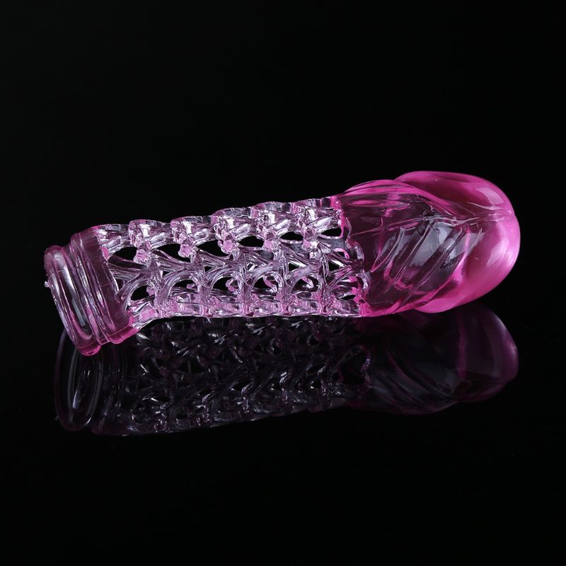 Funda para Pene | Rosado | 13cm / 2.5cm | Gel de Sílice | CJS-FU-03