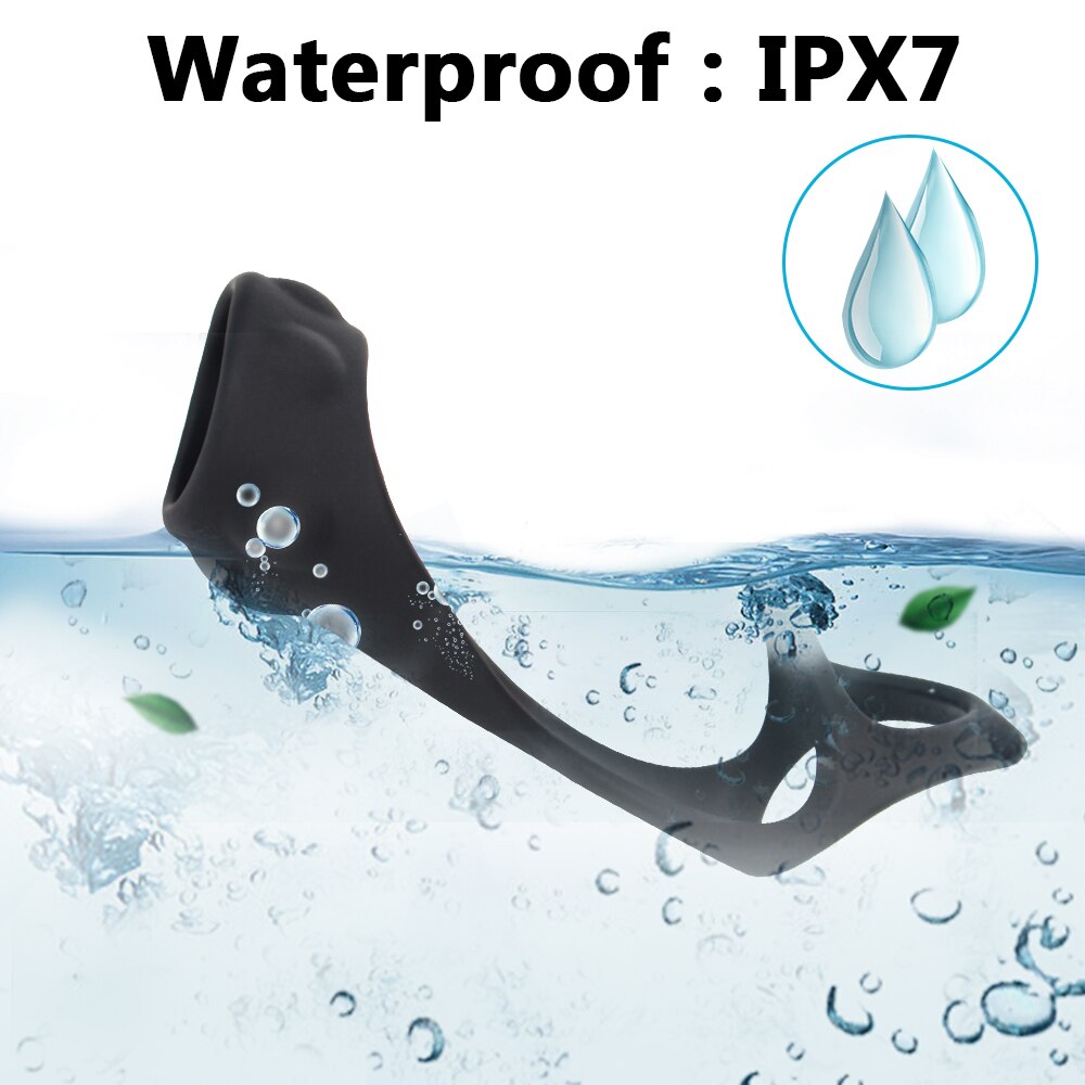 Funda para Pene | 11.5cm / 4.5cm | Negro | Silicona | CJS-FU-10