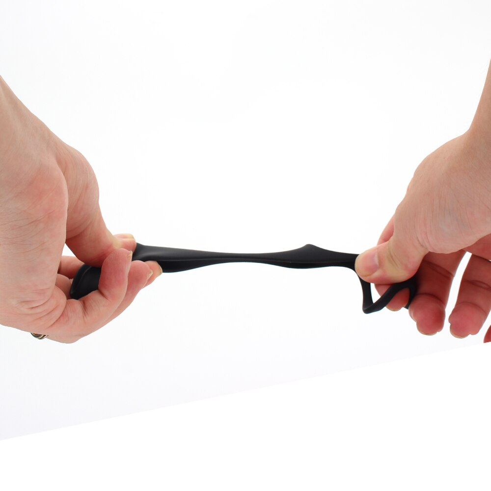 Funda para Pene | 11.5cm / 4.5cm | Negro | Silicona | CJS-FU-10