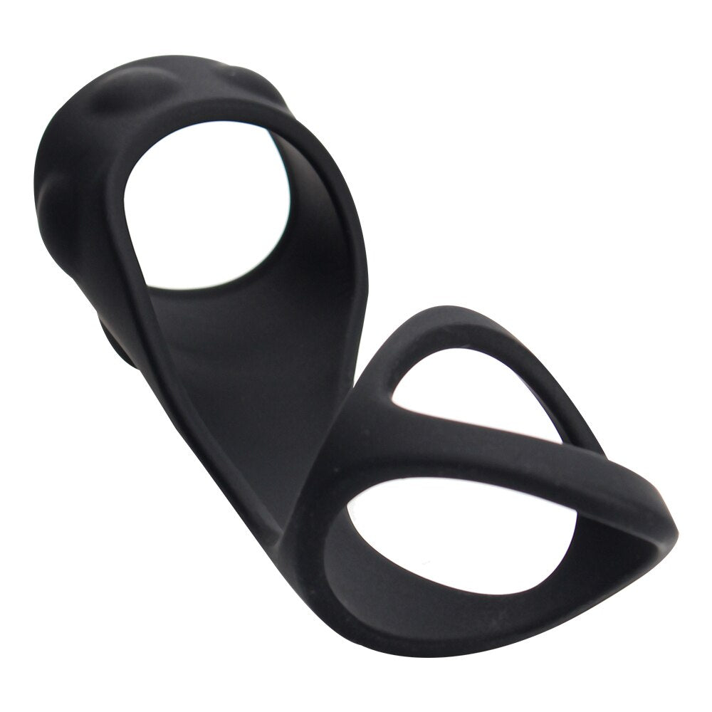 Funda para Pene | 11.5cm / 4.5cm | Negro | Silicona | CJS-FU-10