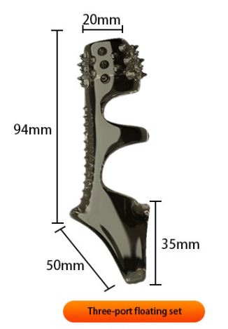 Funda para Pene | 9.4cm / 2cm | Negro | Silicona | CJS-FU-08