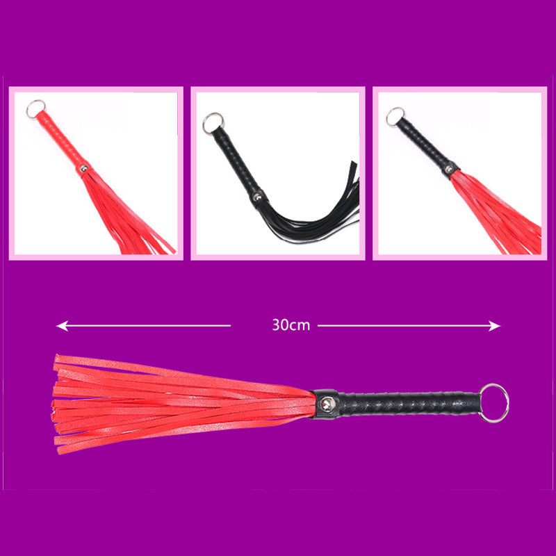Látigo | 30cm | 3 Colores | BDSM | CJS-LA-01
