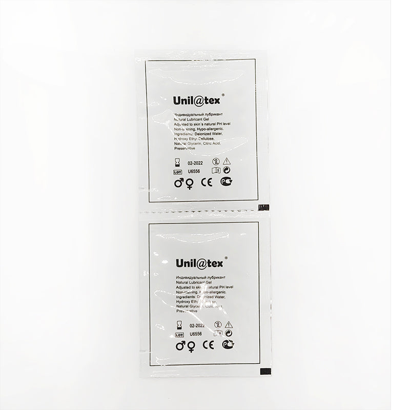 Lubricante | 2 Pack | Base de Agua | 5g | CJS-LU-05