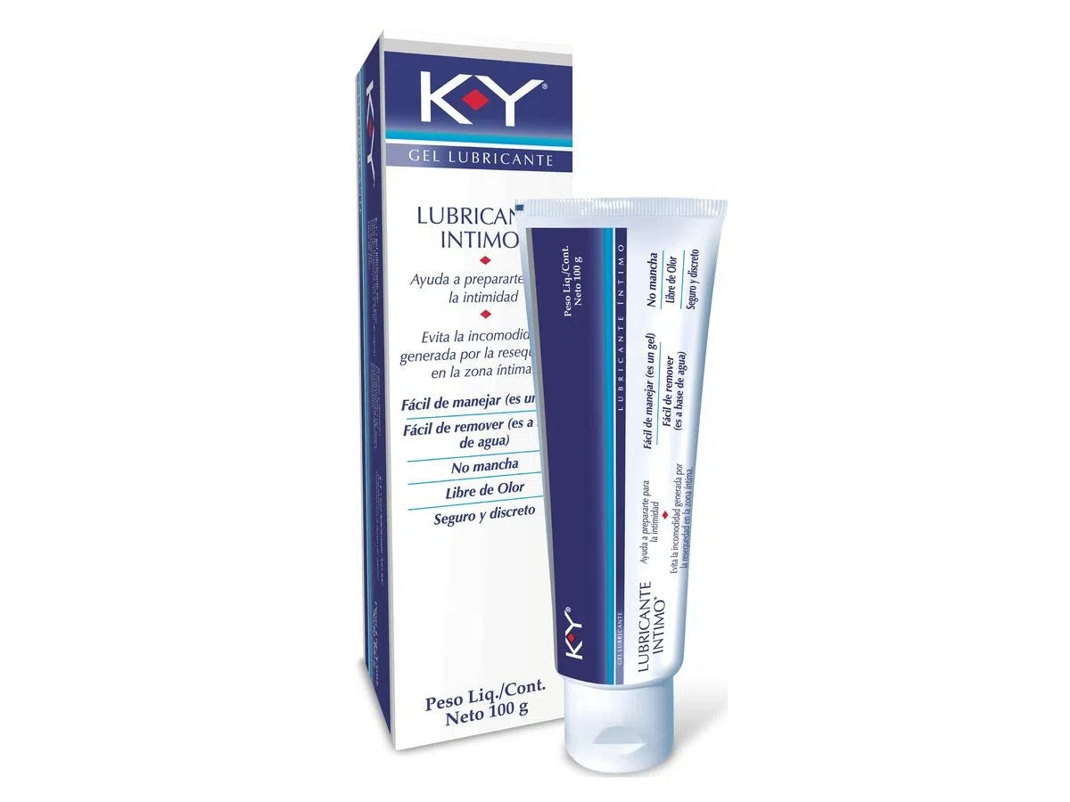 Lubricante KY | Base de Agua | 100g | CJS-LU-06