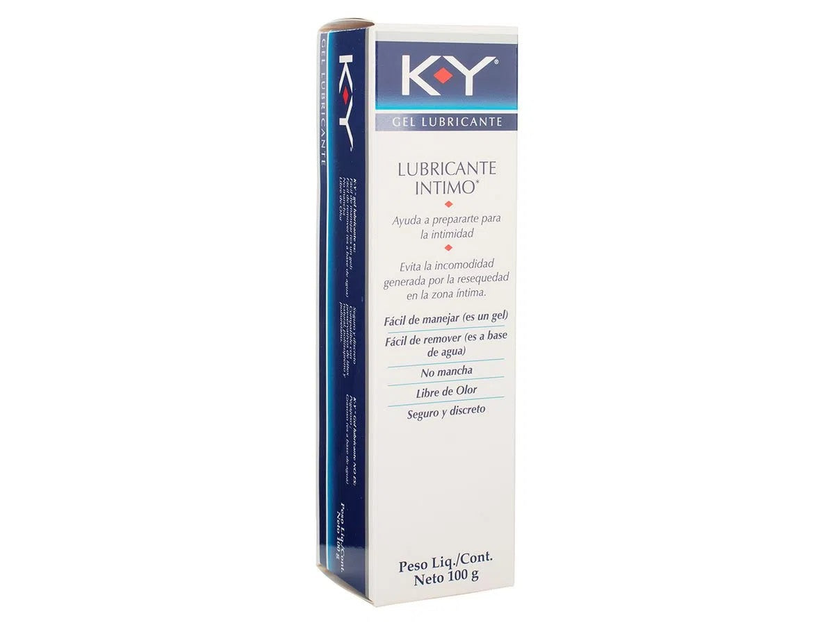 Lubricante KY | Base de Agua | 100g | CJS-LU-06