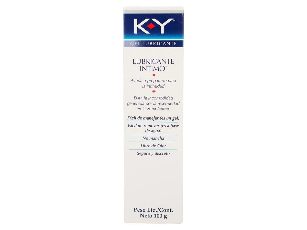 Lubricante KY | Base de Agua | 100g | CJS-LU-06