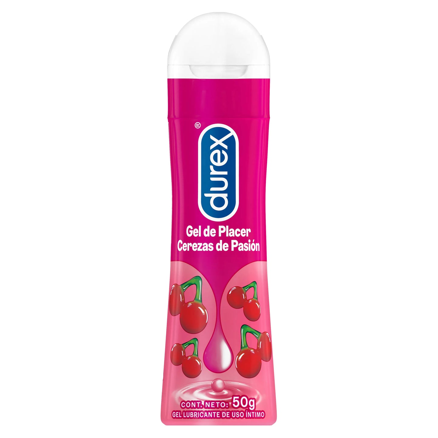 Lubricante Durex Cerezas de Pasión | Sabor y Olor a Cereza | 50g | CJS-LU-09