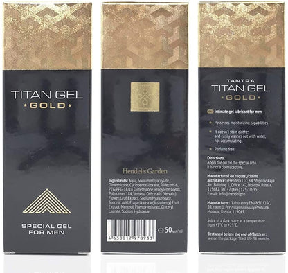 Titan Gel / Titan Gel Gold | 50ml | CJS-LU-13