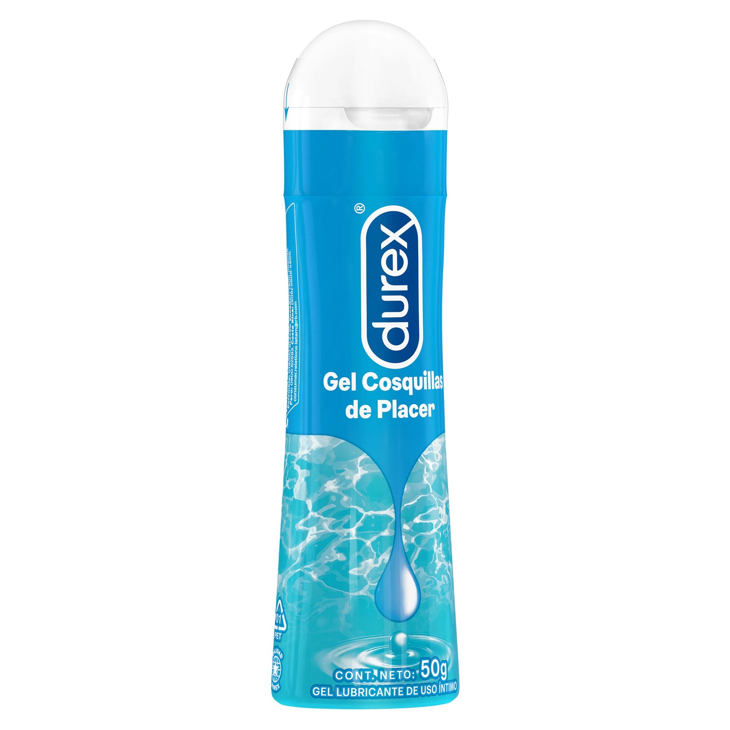 Lubricante Durex Cosquillas de Placer | Base de Agua | Libre de Olor | 50g | CJS-LU-10