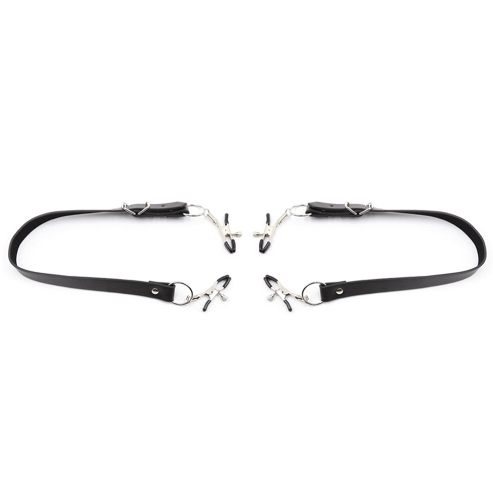 Arnés con Prensas para Clítoris / Pezones | BDSM | CJS-PR-02