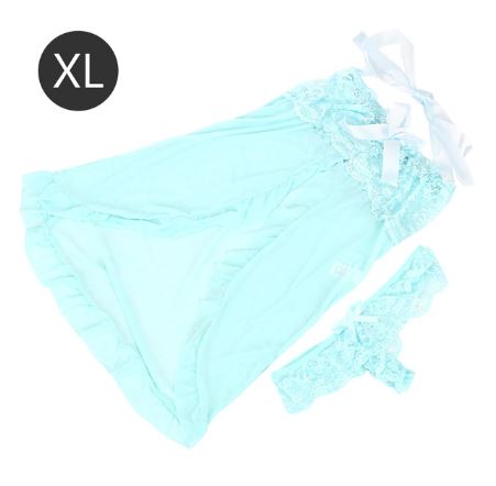 Lenceria - Baby Doll | Verde Agua | XL | CL-BD-01