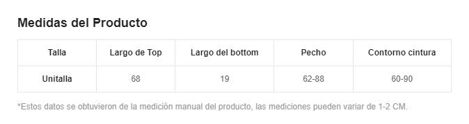 Baby Doll + Hilo | Rojo | Talla Única | Encaje | CL-BD-07