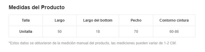 Baby Doll + Hilo | Rosado / Gris / Rojo / Azul | Talla Única | Poliéster | CL-BD-08