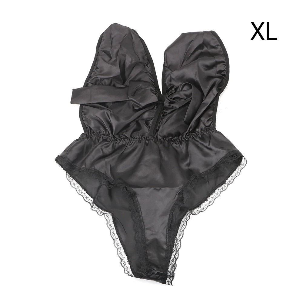 Lenceria - Body | Blanco / Negro | L / XL | CL-BO-05