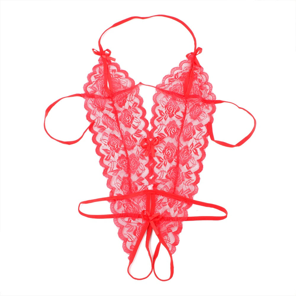 Body | Negro / Rojo | Talla Única | CL-BO-06