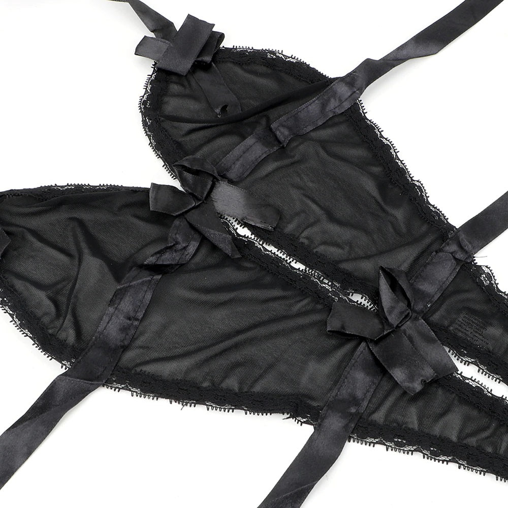 Body | Negro | Talla Única | Poliéster | CL-BO-07