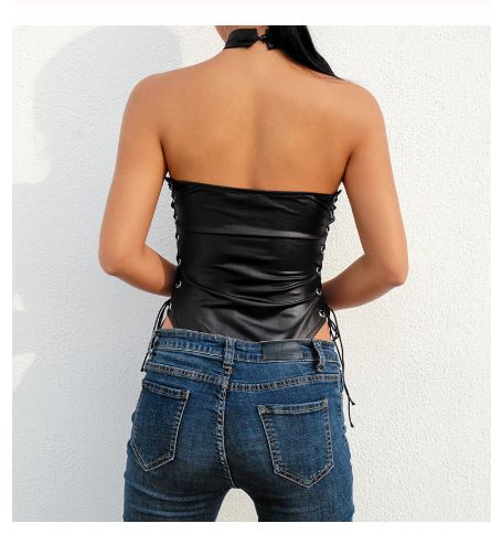 Body | Negro | S / M / L / XL / XXL | Cuerina | CL-BO-12