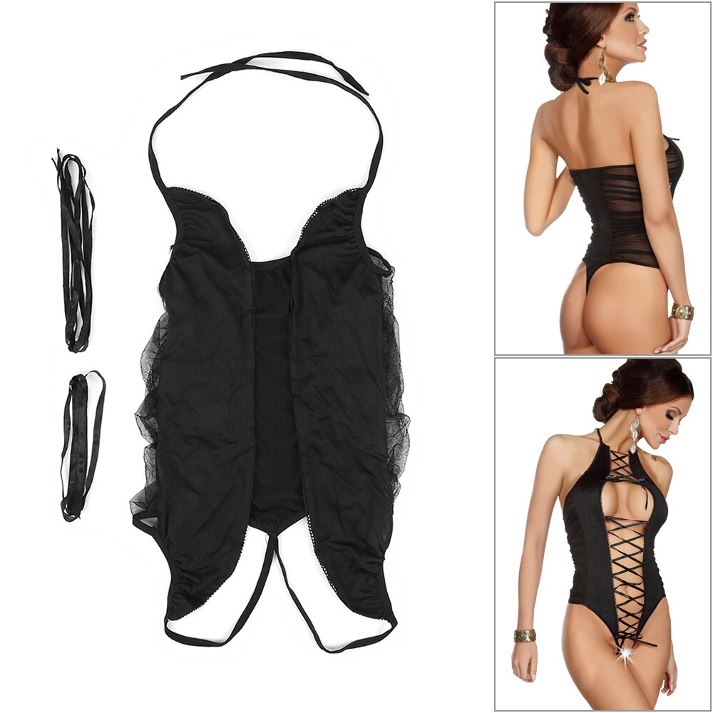 Body | Negro | Talla Única | Poliéster | CL-BO-20