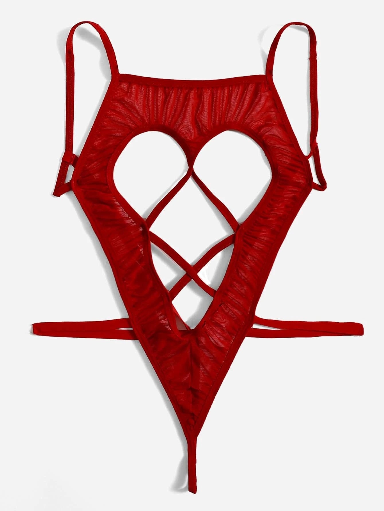 Body | Rojo | Talla Única | Nylon | CL-BO-30