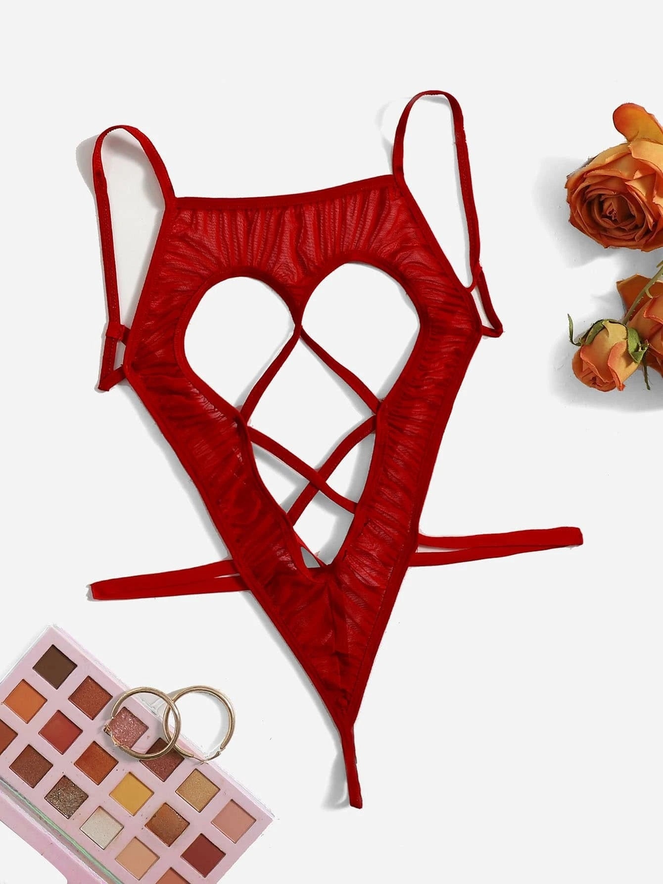 Body | Rojo | Talla Única | Nylon | CL-BO-30