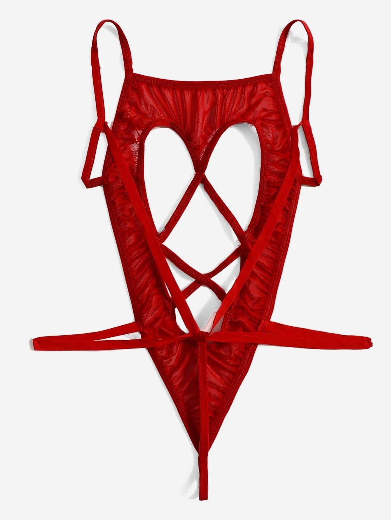 Body | Rojo | Talla Única | Nylon | CL-BO-30