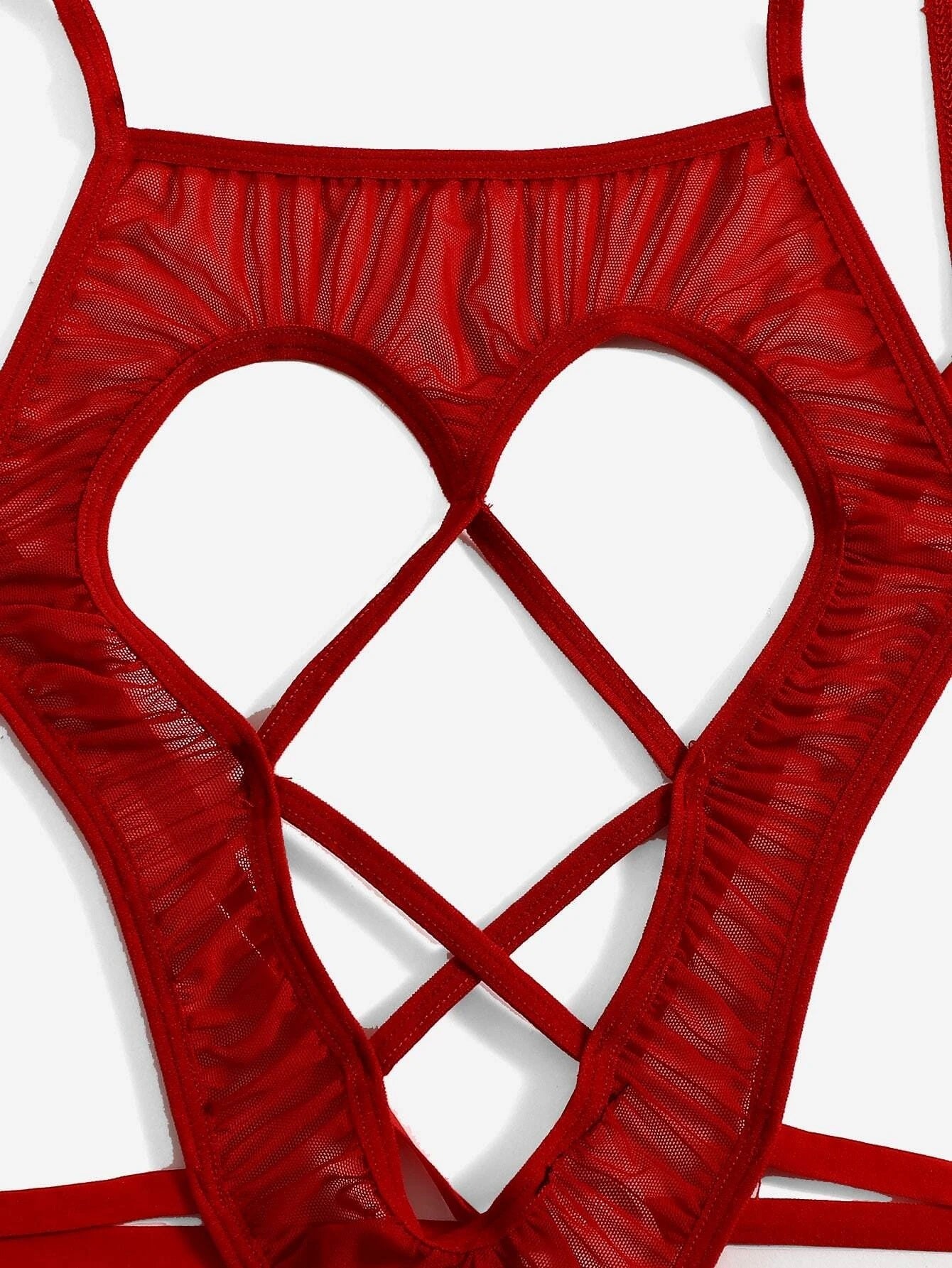 Body | Rojo | Talla Única | Nylon | CL-BO-30