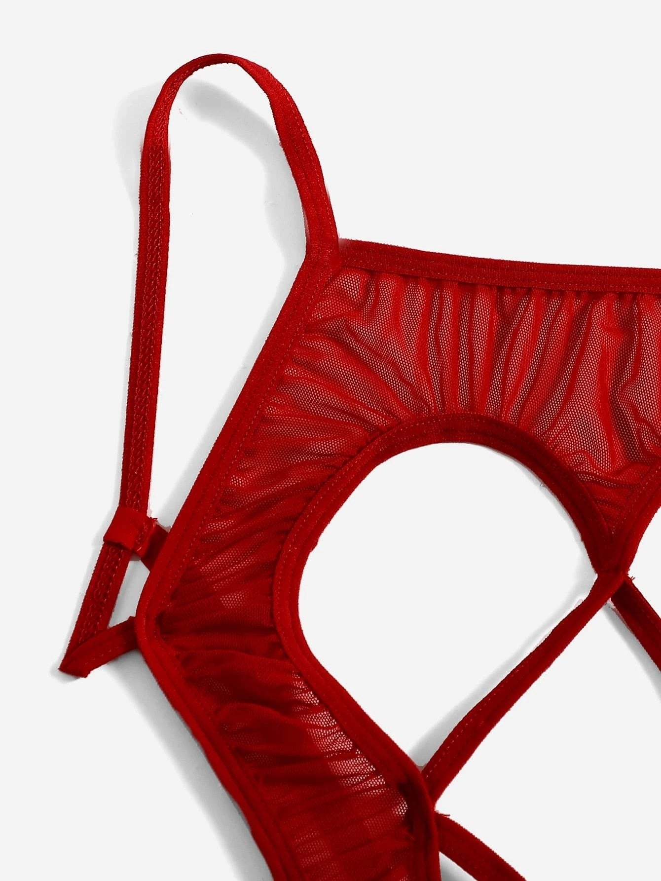 Body | Rojo | Talla Única | Nylon | CL-BO-30