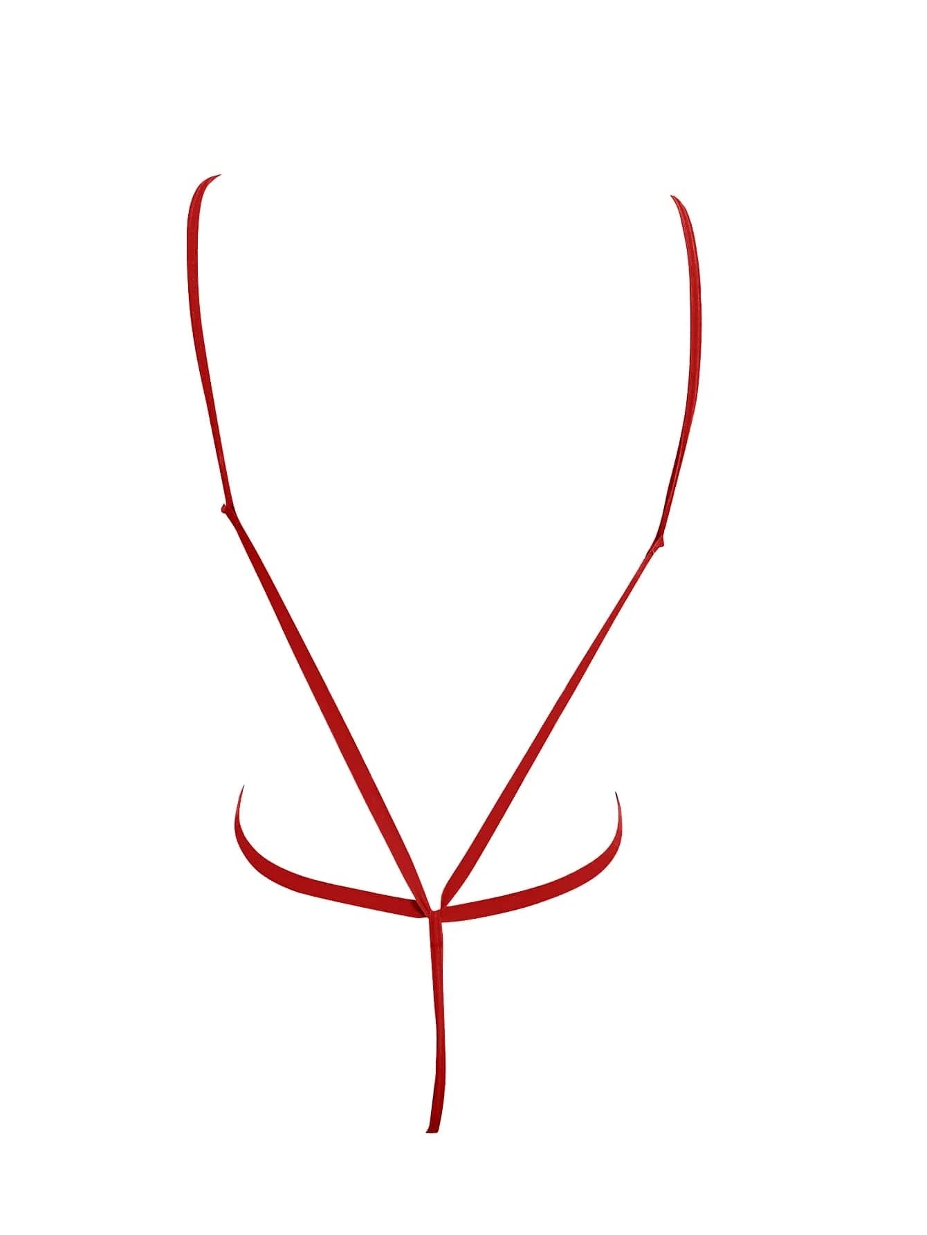 Body | Rojo | Talla Única | Nylon | CL-BO-30