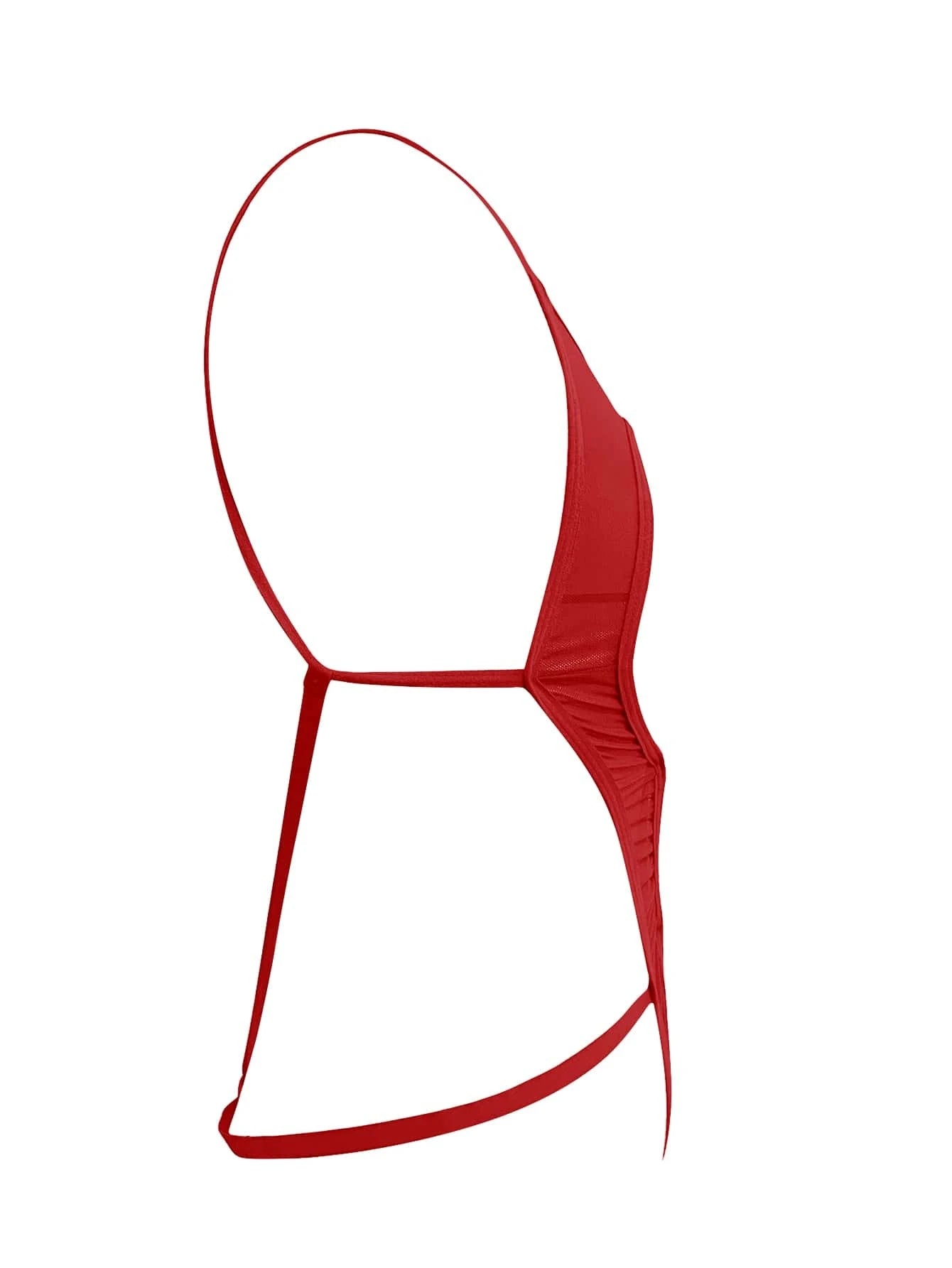 Body | Rojo | Talla Única | Nylon | CL-BO-30