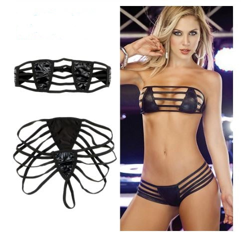 Conjunto | 2 Piezas | Negro / Fucsia | Talla Única | CL-CO-02
