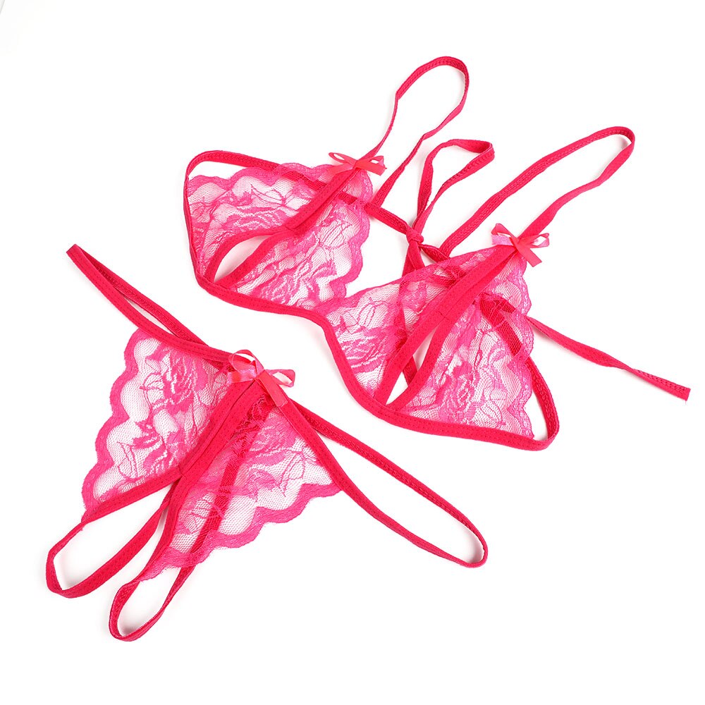 Conjunto | 2 Piezas | Fucsia / Rosado / Negro / Rojo / Blanco | Talla Única | CL-CO-03