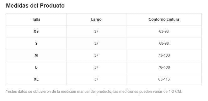 Corsé + Hilo en Liquidación, Negro, Encaje, Talla L, Poliéster - Centroniks