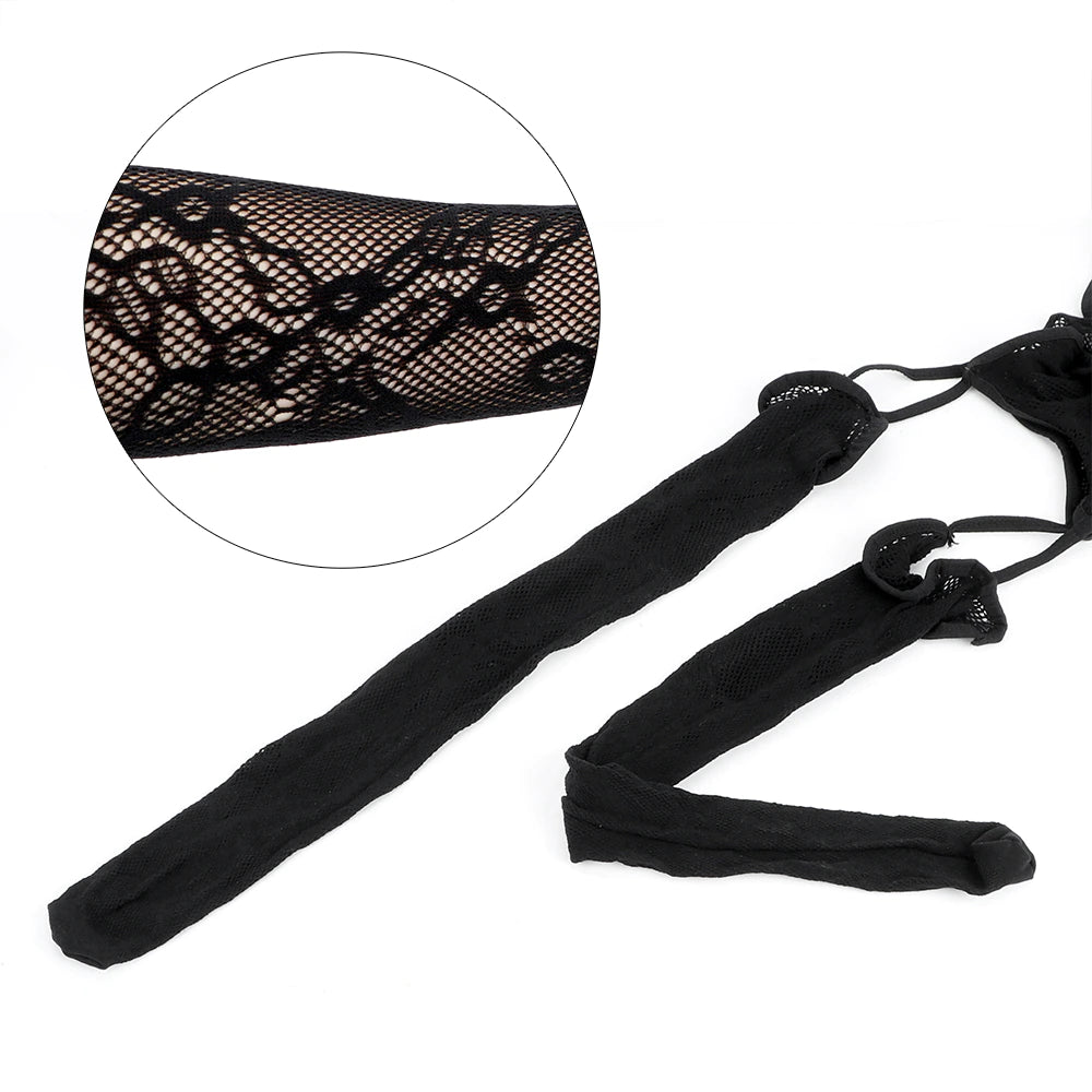Catsuit / Liguero | Negro | Talla Única | CL-CS-04