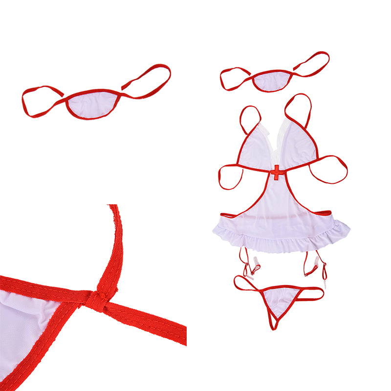 Disfraz - Enfermera | 3 Piezas | Talla Única | CL-DI-09