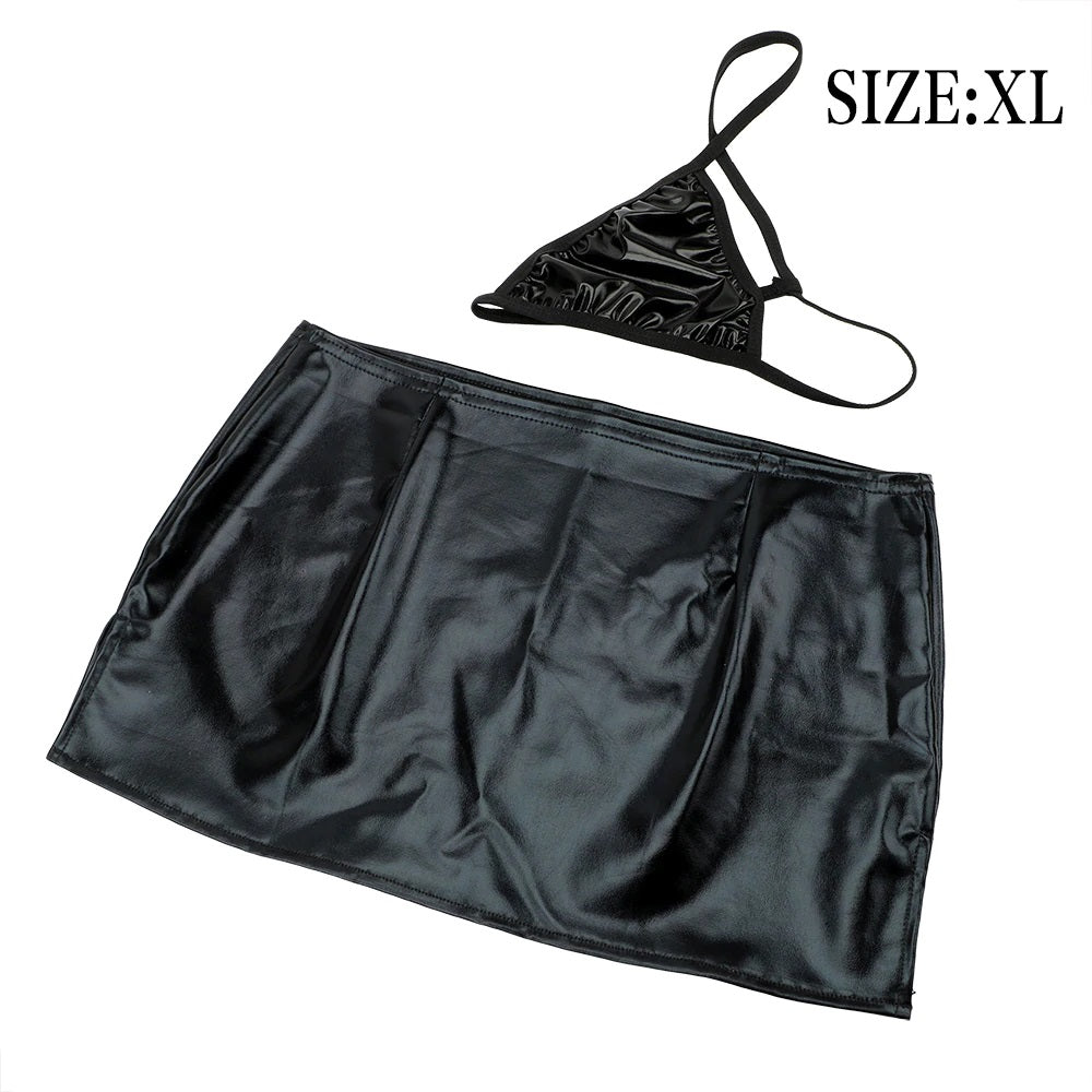 Minifalda | Negro | XL | CL-FA-01