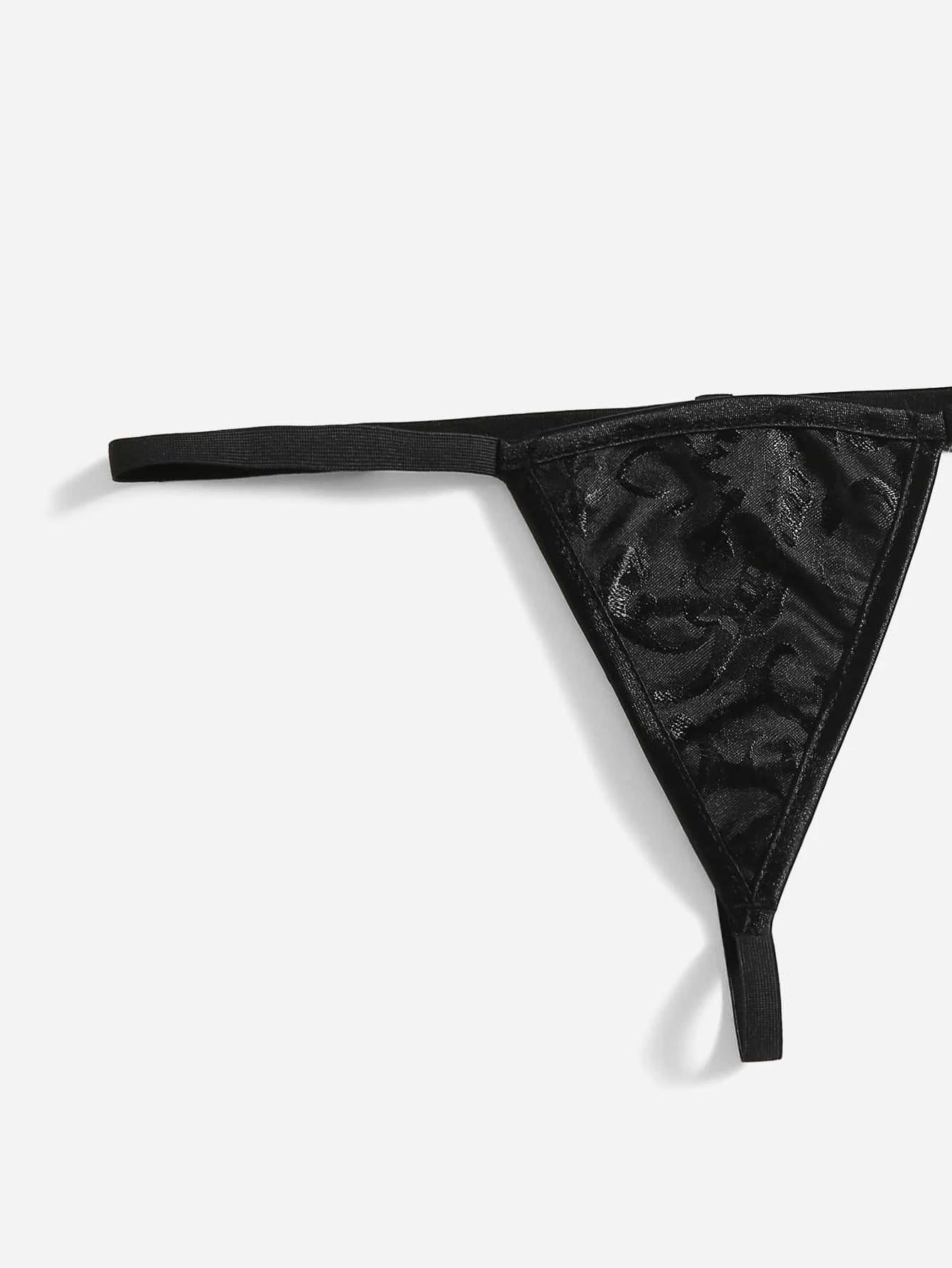 Faja + Hilo | Negro | Talla Única | Nylon | CL-FAJ-01