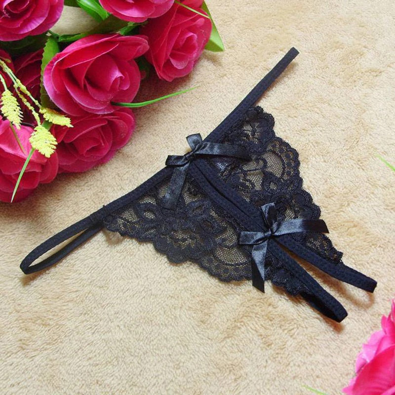 Hilos | Negro / Rojo | Talla Única | Mujer | CL-HI-04
