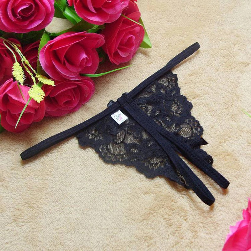 Hilos | Negro / Rojo | Talla Única | Mujer | CL-HI-04