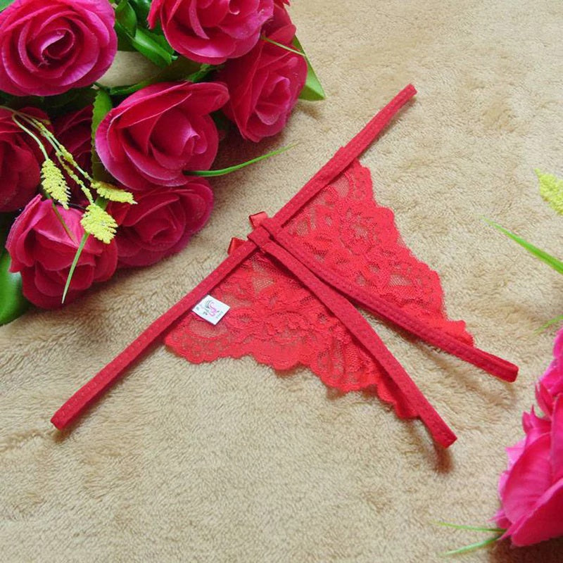 Hilos | Negro / Rojo | Talla Única | Mujer | CL-HI-04