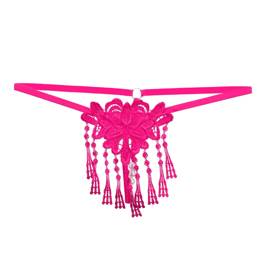 Hilo | Fucsia / Rojo | Talla Única | Mujer | Nylon / Spandex | CL-HI-07