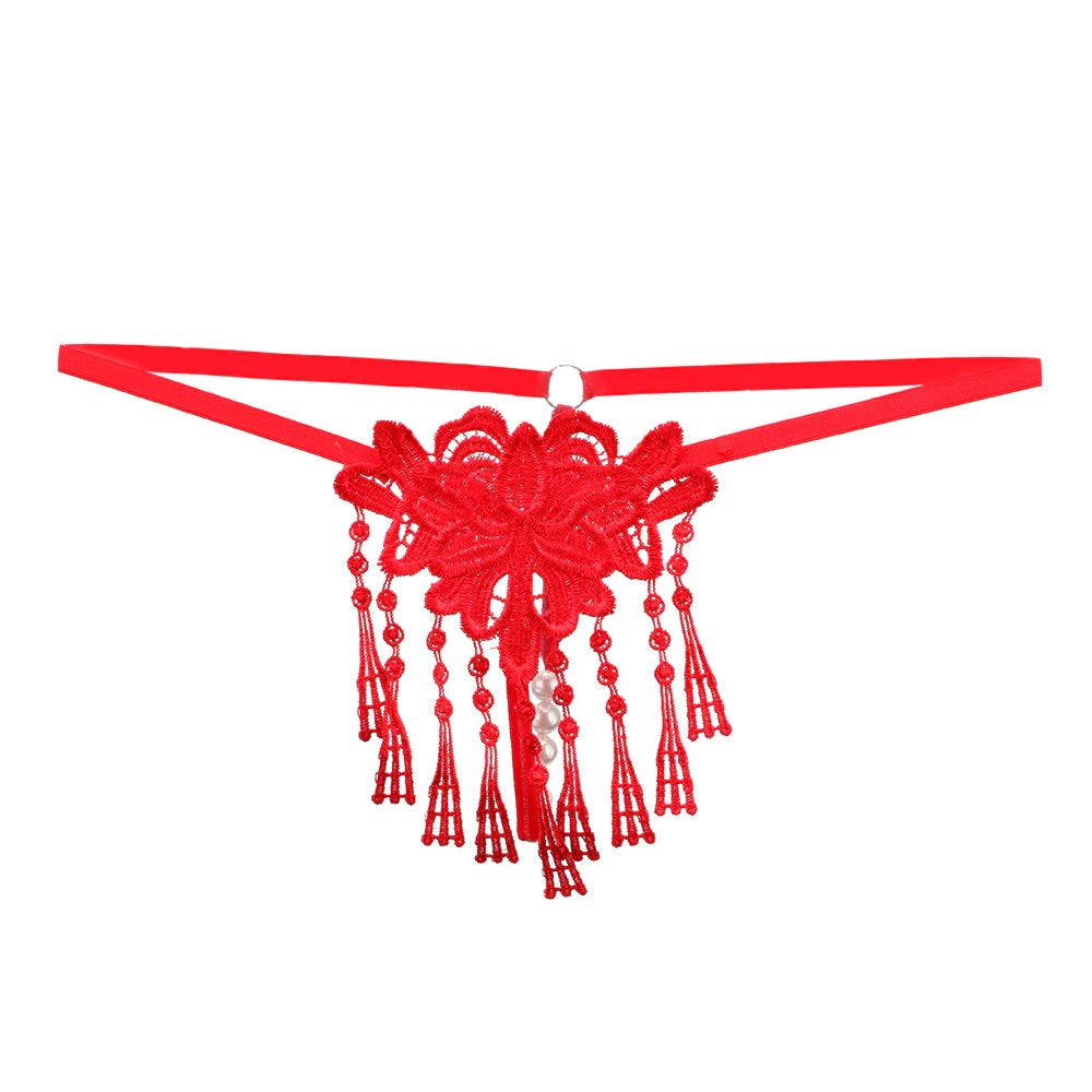 Hilo | Fucsia / Rojo | Talla Única | Mujer | Nylon / Spandex | CL-HI-07