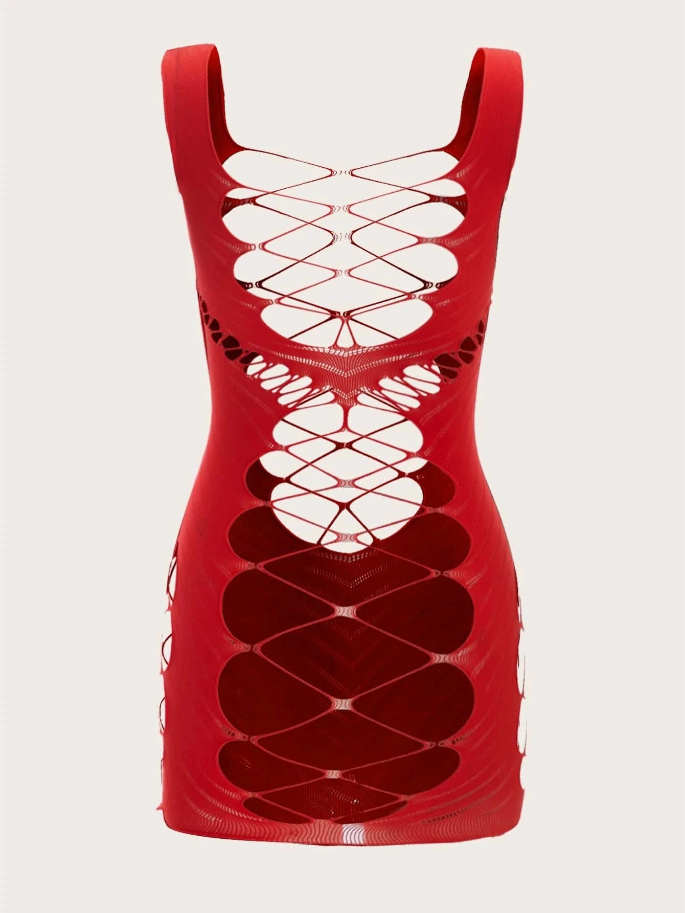 Vestido / Malla | Rojo | Talla Única | CL-MA-07