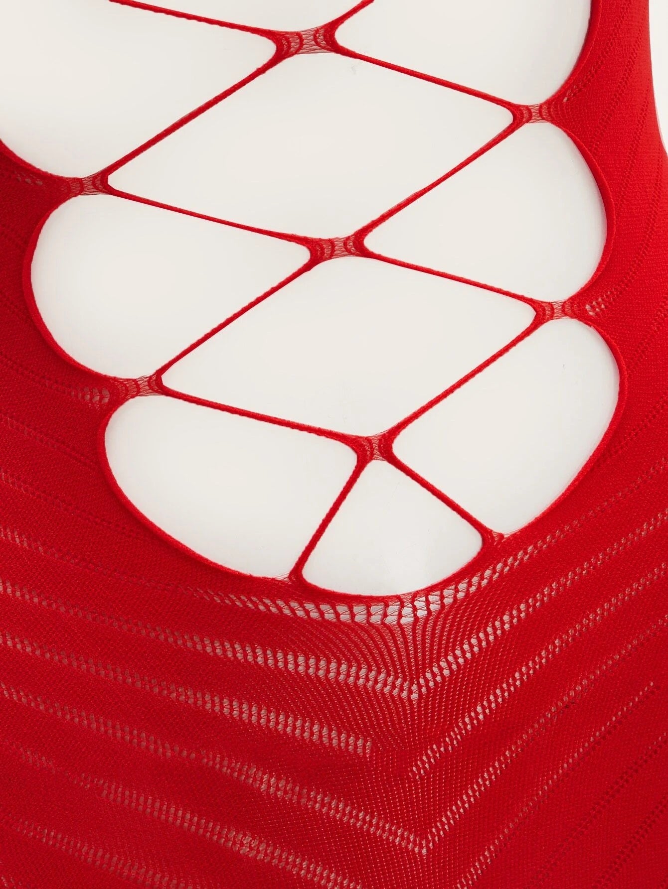 Vestido / Malla | Rojo | Talla Única | CL-MA-07