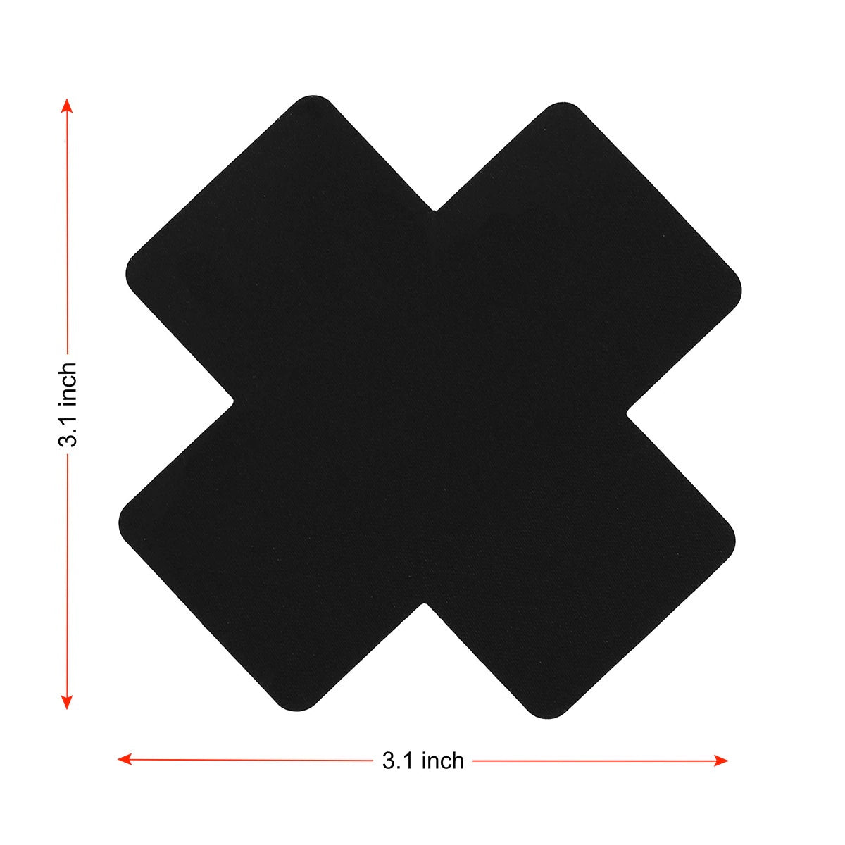 Parches para Pezones | 2 Pack | Cruz | CL-PE-02