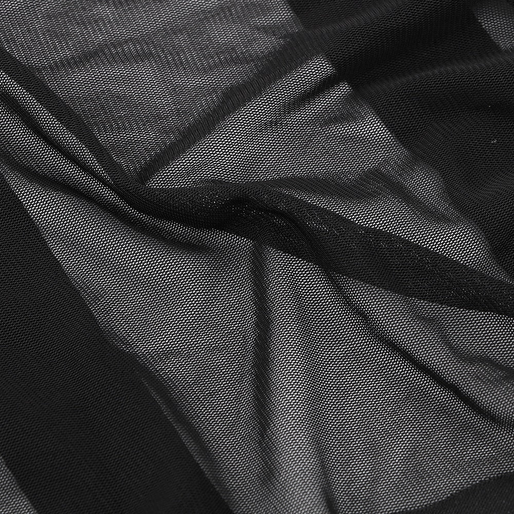 Vestido / Liguero + Cadena y Esposas + Hilo | Negro | Talla Única | CL-VE-10