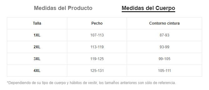 Body Estampado de Halloween, Talla Plus 3XL, Poliéster, en Liquidación - Centroniks