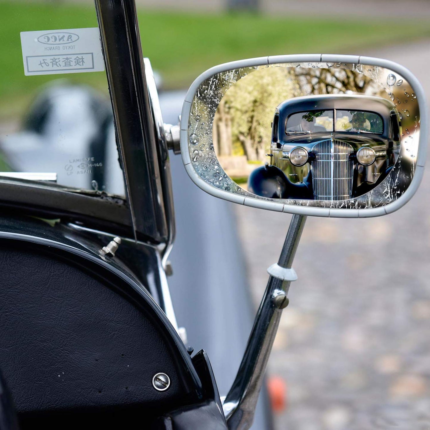 Protector para Retrovisores a Prueba de Lluvia | 2 Pack | Accesorio para Vehículo | CMO-PR-02